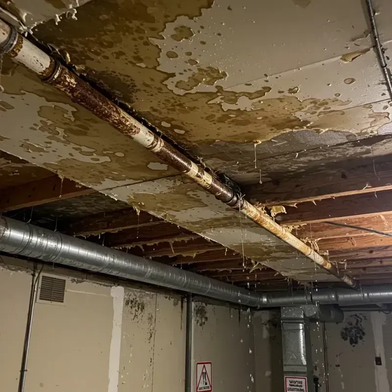 Ceiling Water Damage Repair in Scotland County, NC