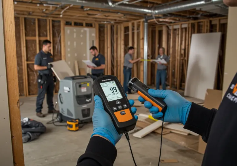 Final Inspection and Reconstruction process in Scotland County, NC