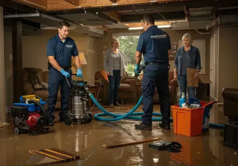 Basement Water Extraction and Removal Techniques process in Scotland County, NC