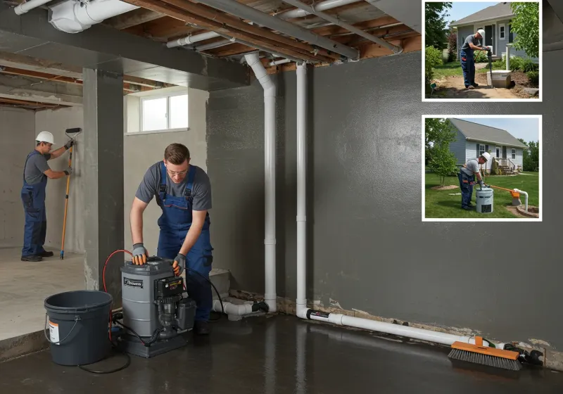 Basement Waterproofing and Flood Prevention process in Scotland County, NC